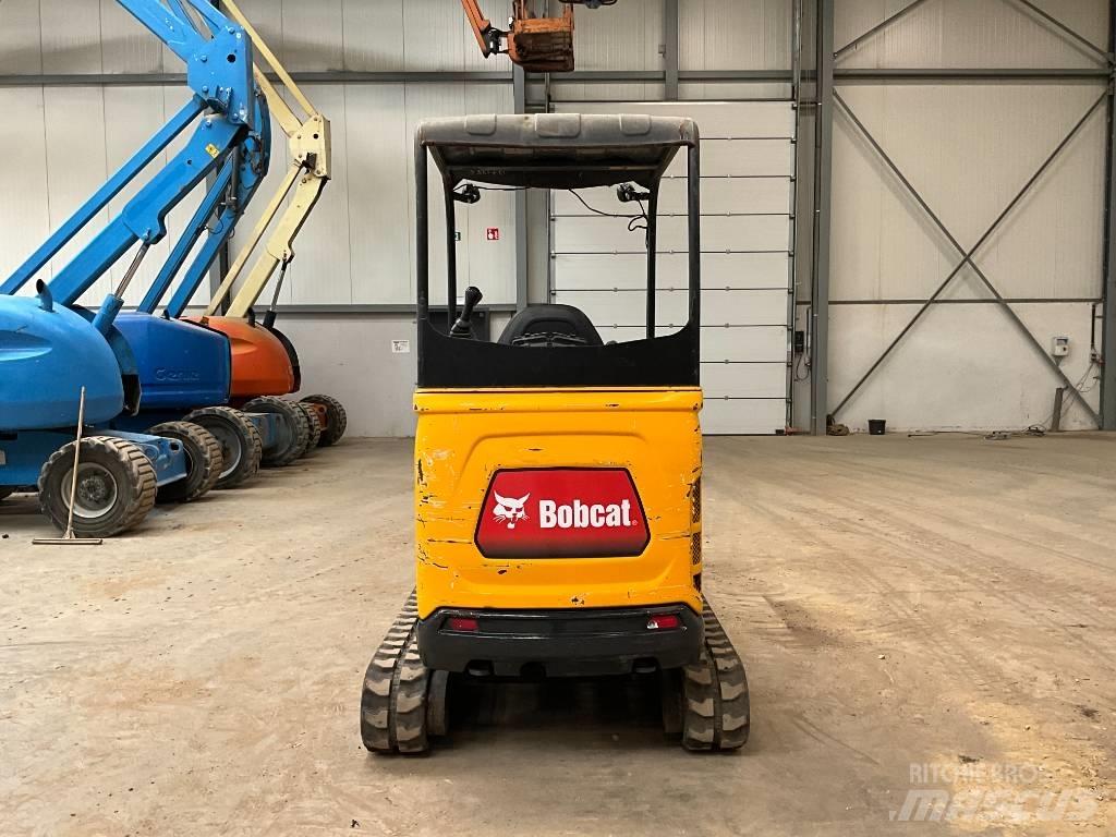 Bobcat E 17 حفارات صغيرة أقل من 7 طن (حفارات صغيرة)