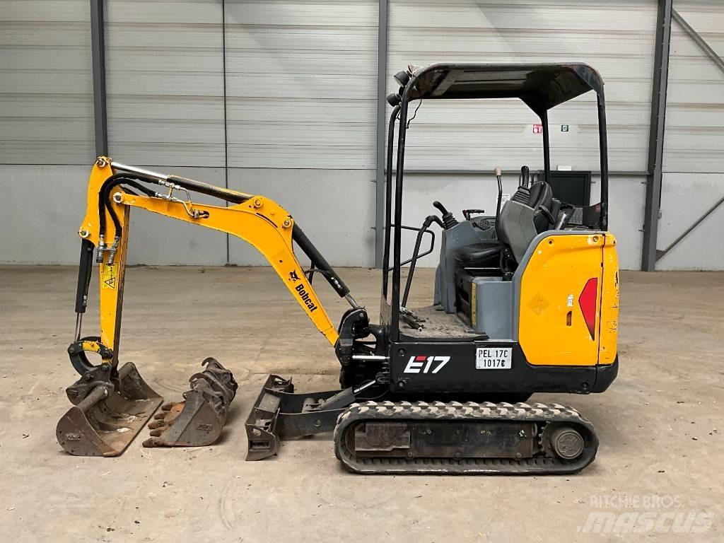 Bobcat E 17 حفارات صغيرة أقل من 7 طن (حفارات صغيرة)