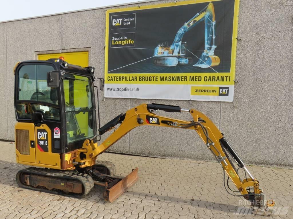 CAT 301.8 حفارات صغيرة أقل من 7 طن (حفارات صغيرة)