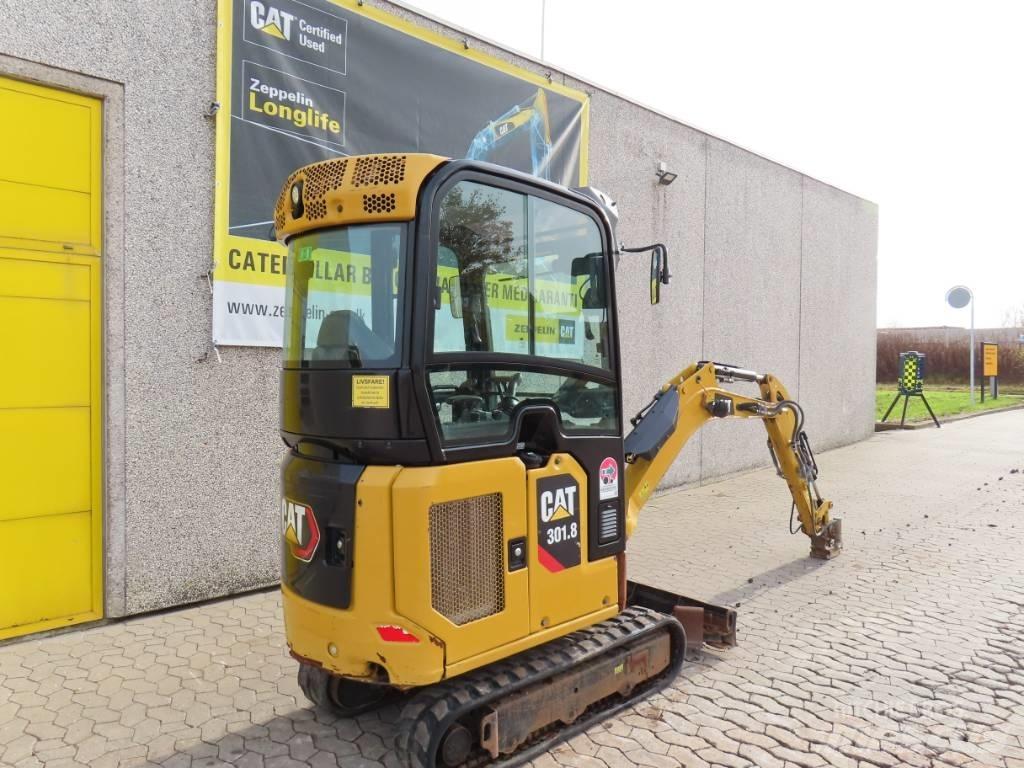 CAT 301.8 حفارات صغيرة أقل من 7 طن (حفارات صغيرة)