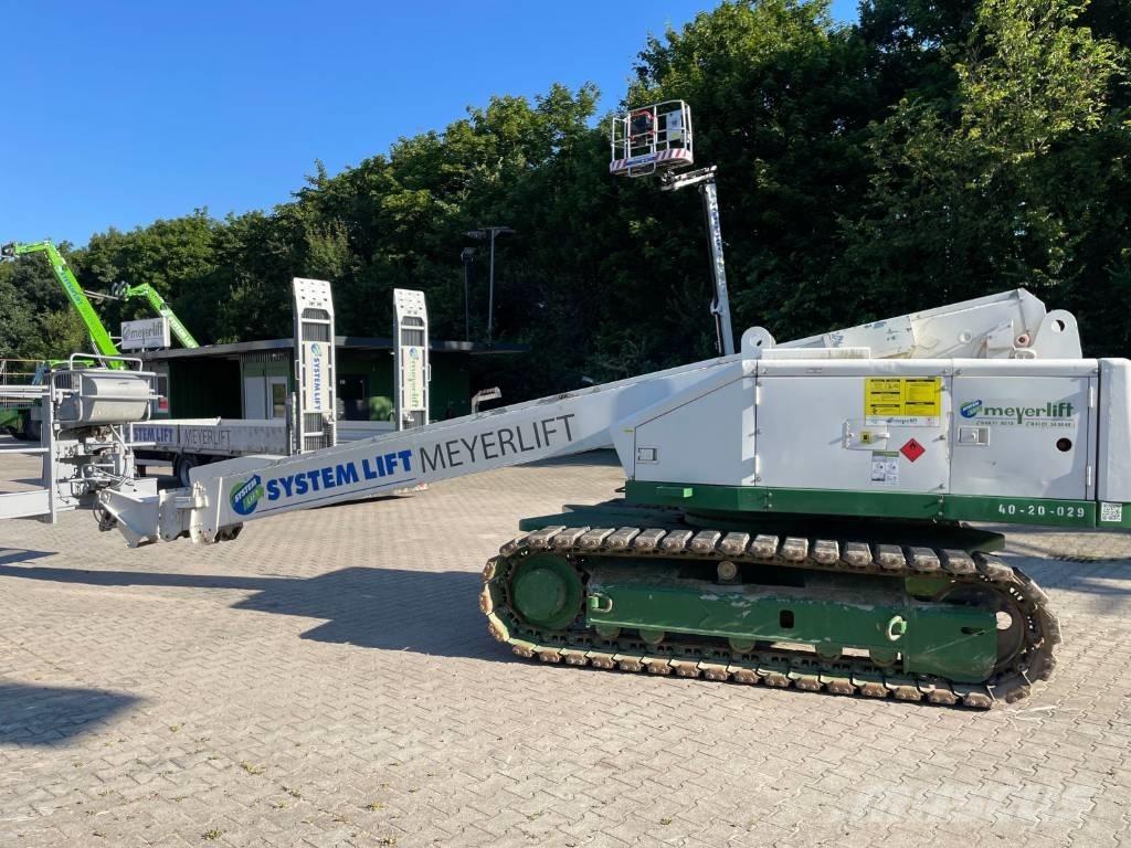 Aichi SR 18 A رافعات سلة تلسكوبية