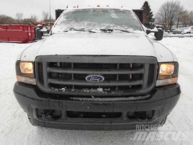 Ford F 550 SD شاحنات مسطحة/مفصلية الجوانب
