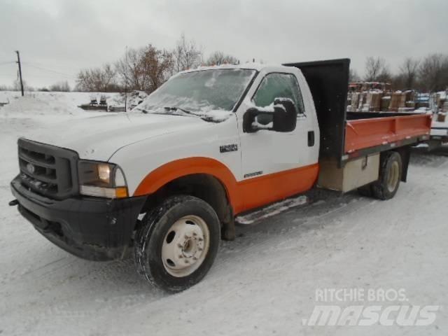 Ford F 550 SD شاحنات مسطحة/مفصلية الجوانب