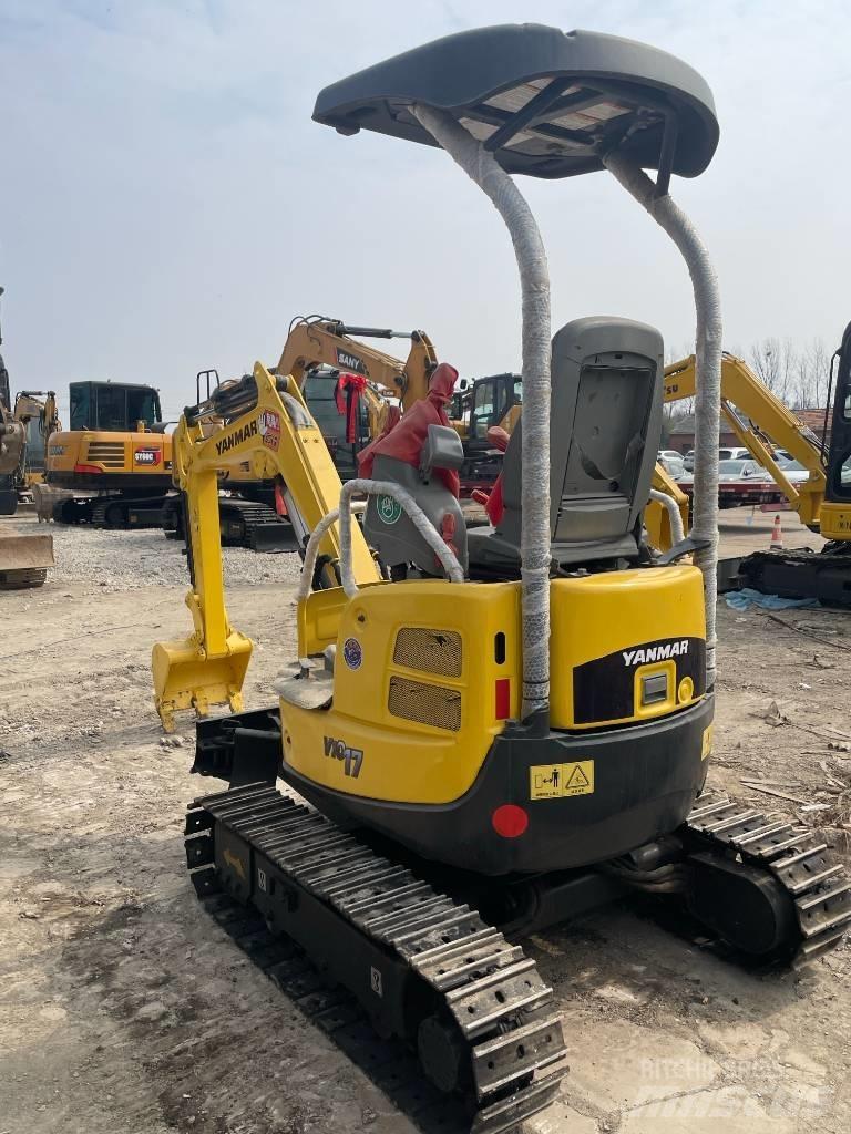 Yanmar Vio 17 حفارات صغيرة أقل من 7 طن (حفارات صغيرة)