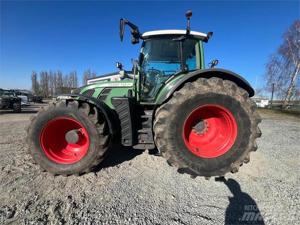 Fendt 722 الجرارات