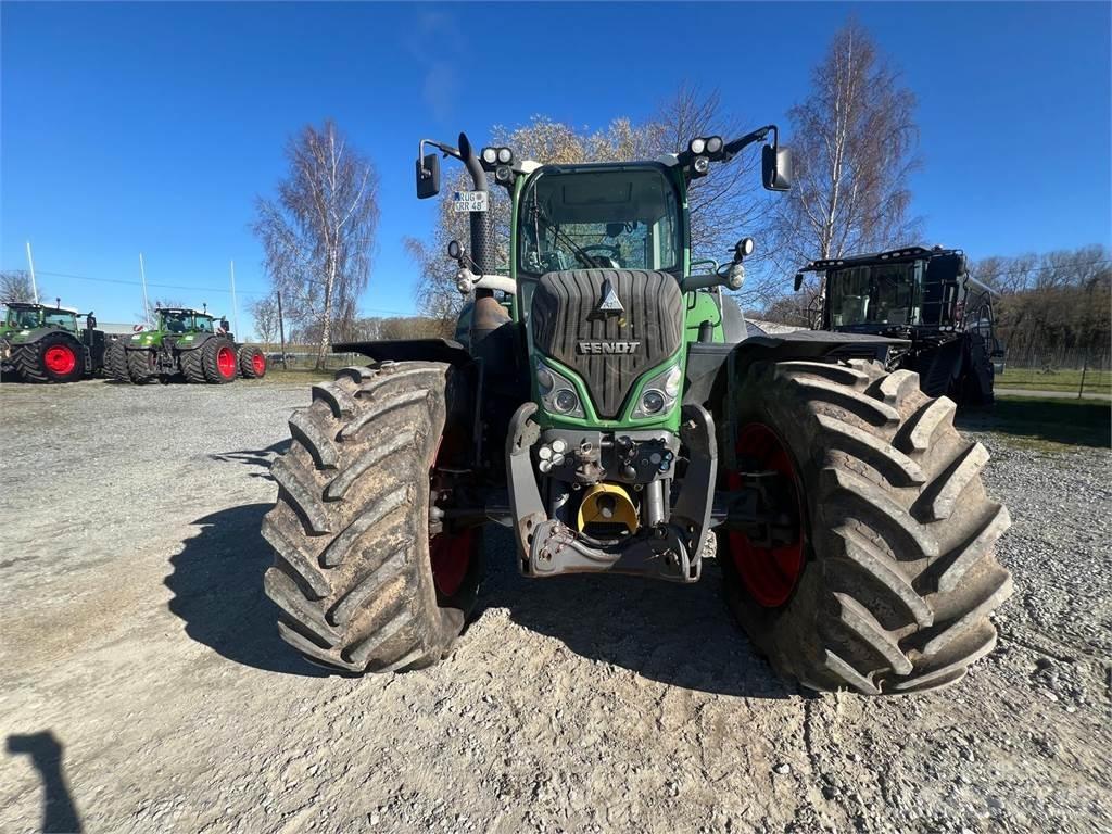 Fendt 722 الجرارات