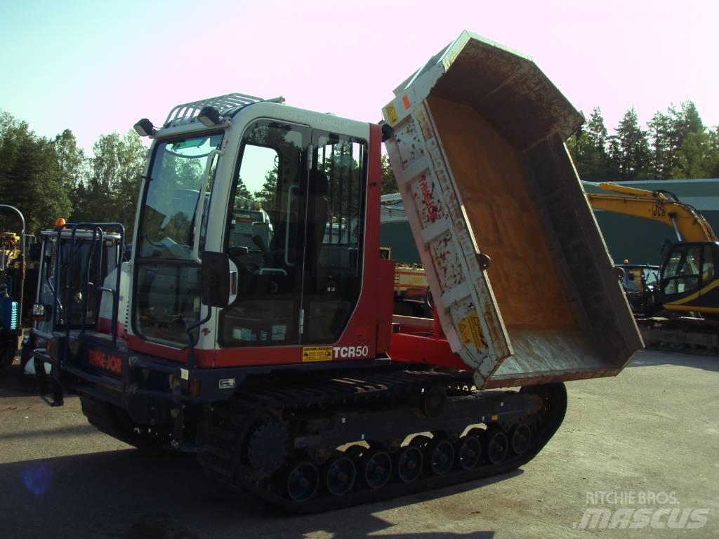Takeuchi TCR 50 عربات نقل قلابة مجنزرة