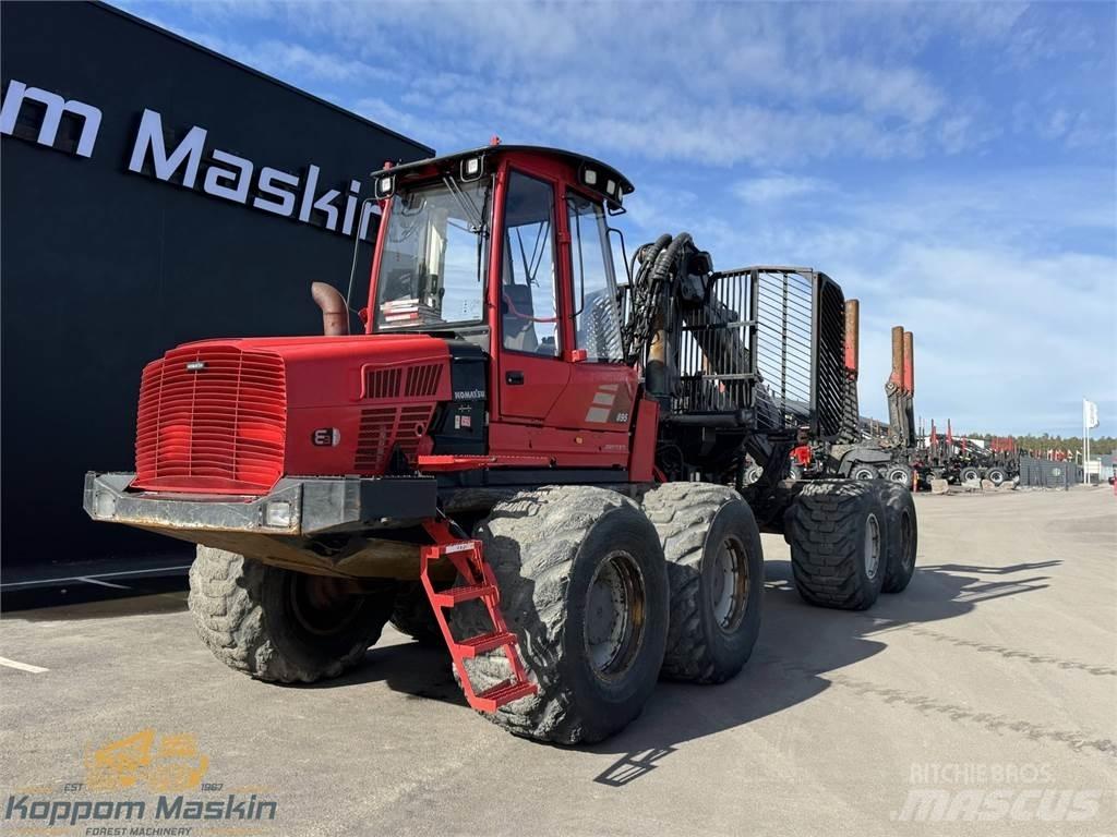 Komatsu 895 شاحنات