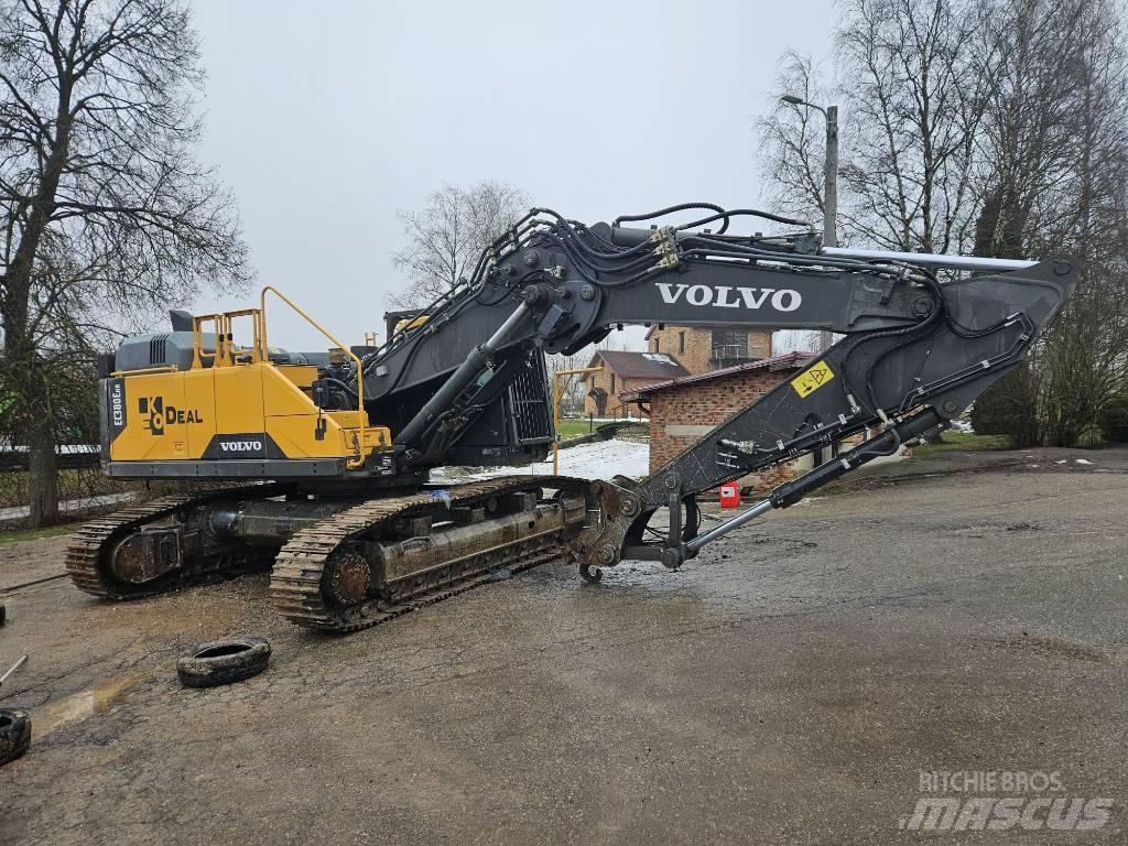 Volvo EC380EHR حفارات زحافة