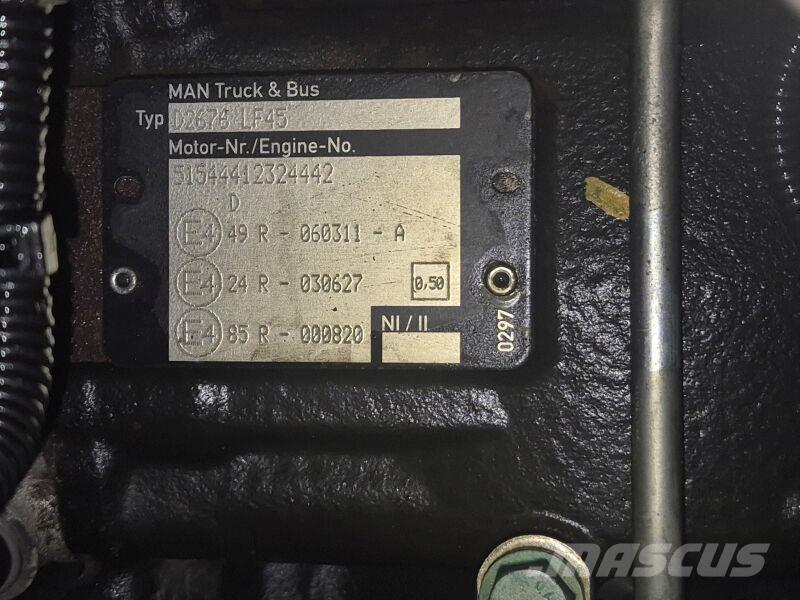 MAN D2676 LF45 محركات