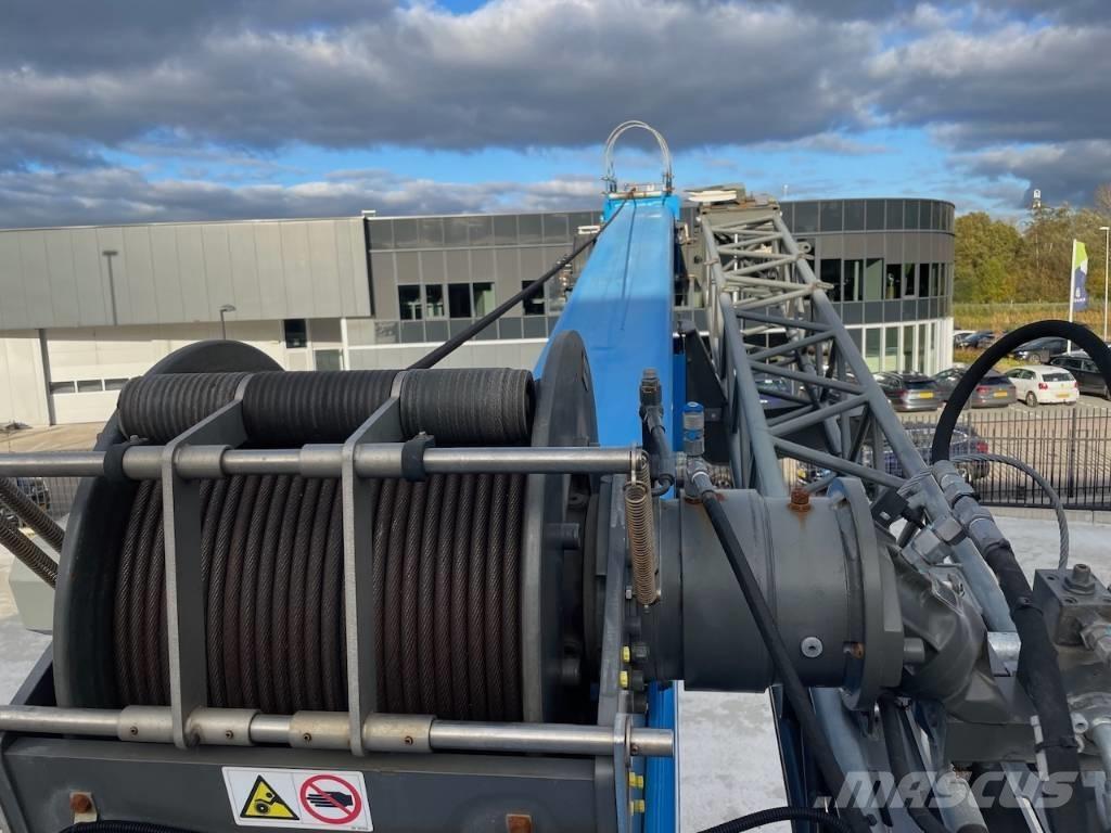 Sennebogen 643 E رافعات صالحة لكل أنواع الطرق