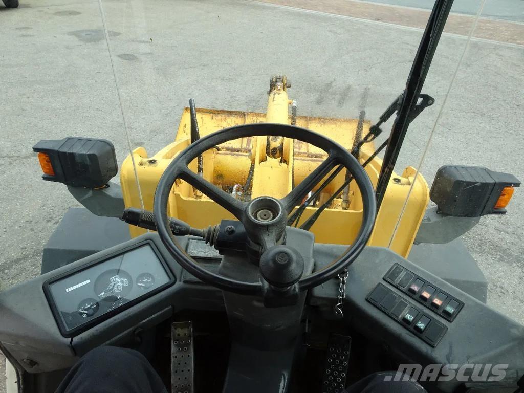 Liebherr L509 لوادر بعجل