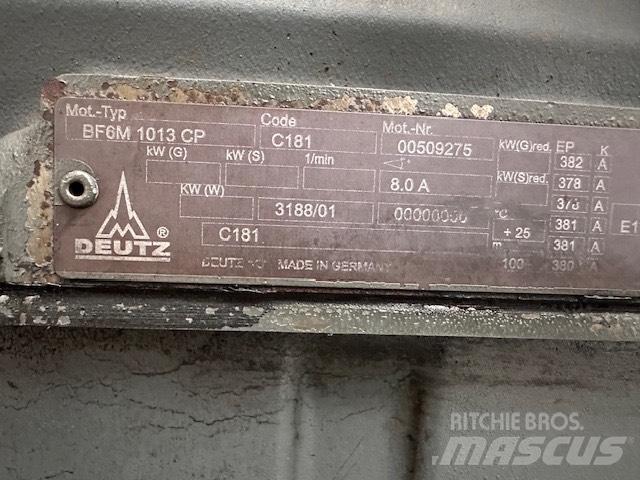 Deutz BF6M1013CP محركات