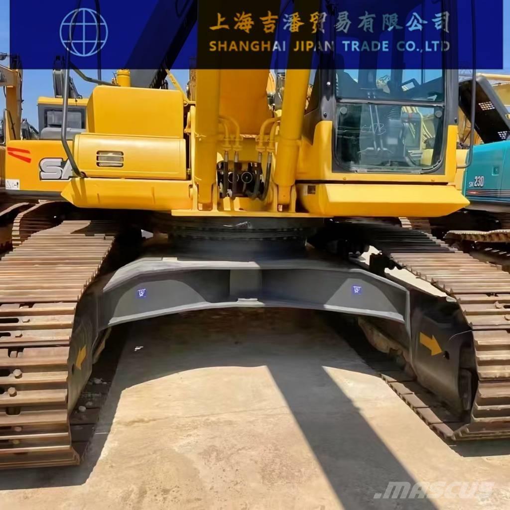 Komatsu PC 270 حفارات زحافة