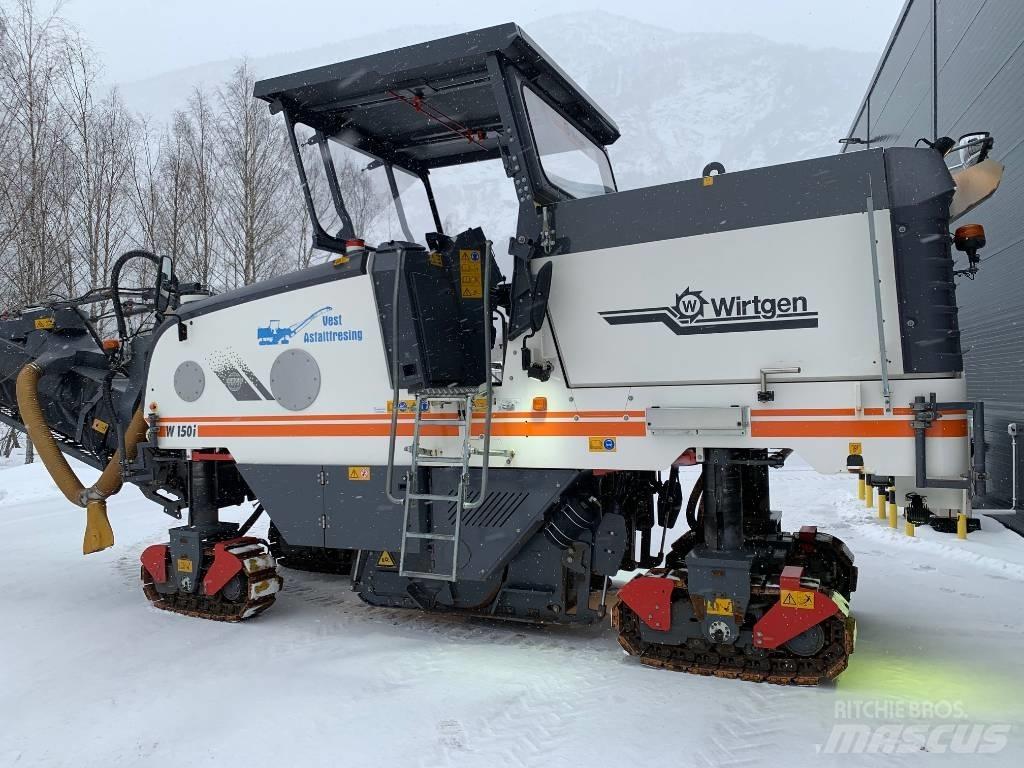 Wirtgen W 150i ماكينات الكشط البارد للأسفلت