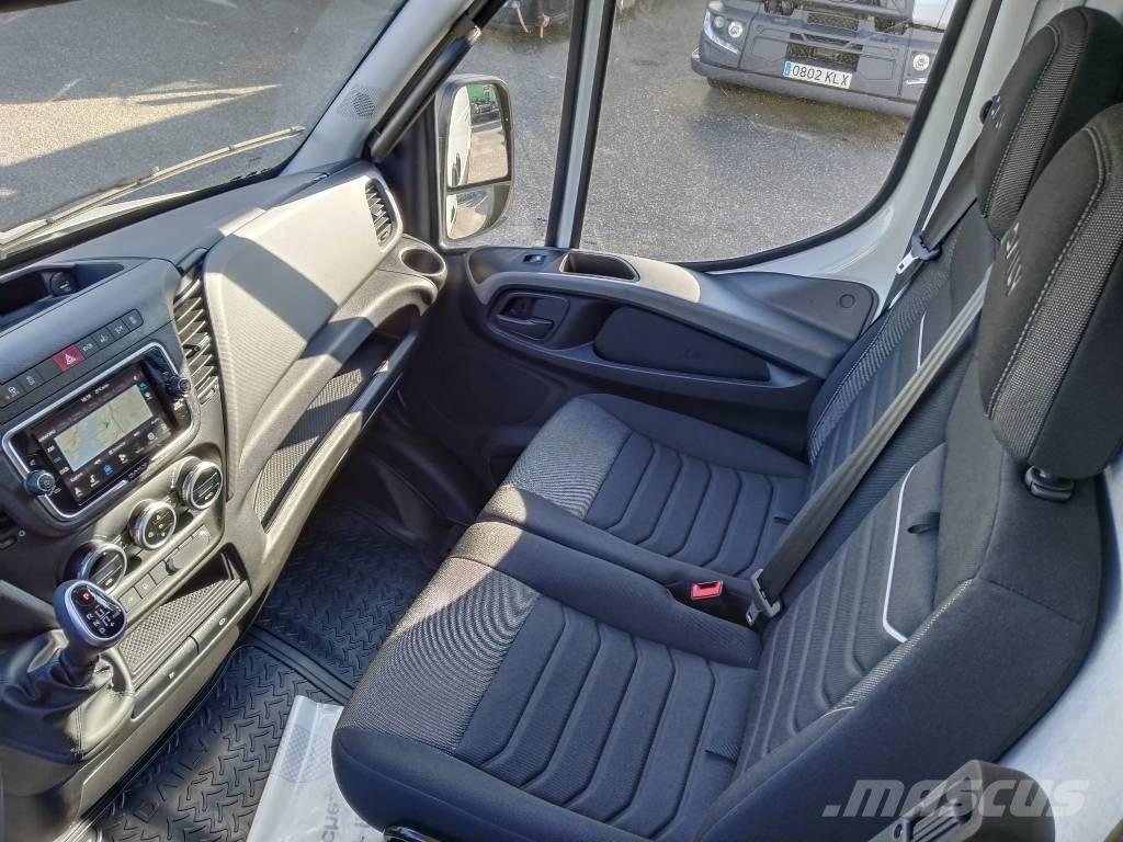 Iveco Daily 35 S12 هيكل صندوقي