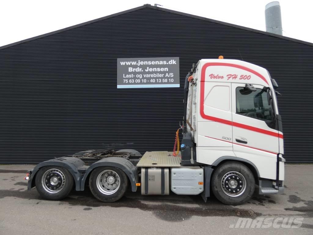 Volvo FH 500 وحدات الجر