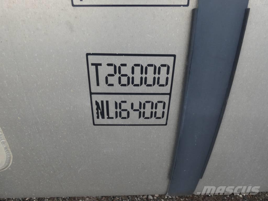 Volvo FH 500 وحدات الجر