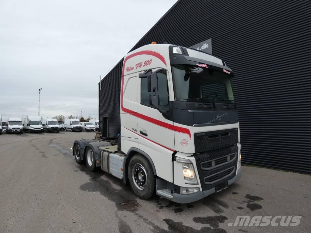 Volvo FH 500 وحدات الجر