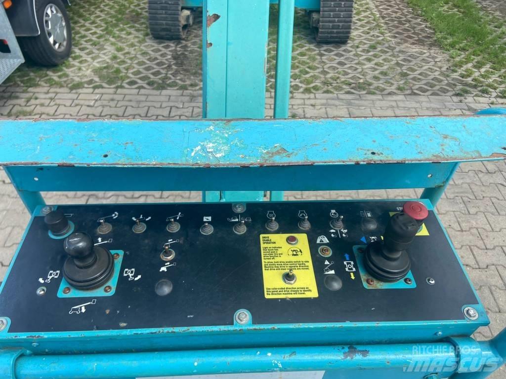 Genie S 45 Trax رافعات سلة تلسكوبية