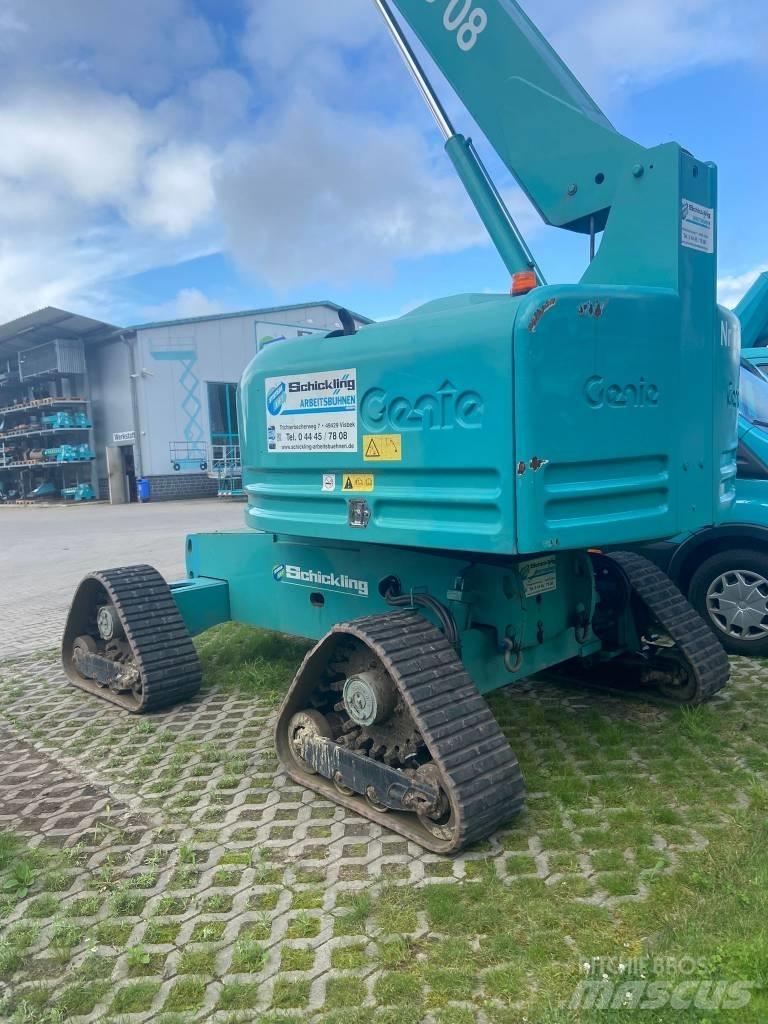 Genie S 45 Trax رافعات سلة تلسكوبية
