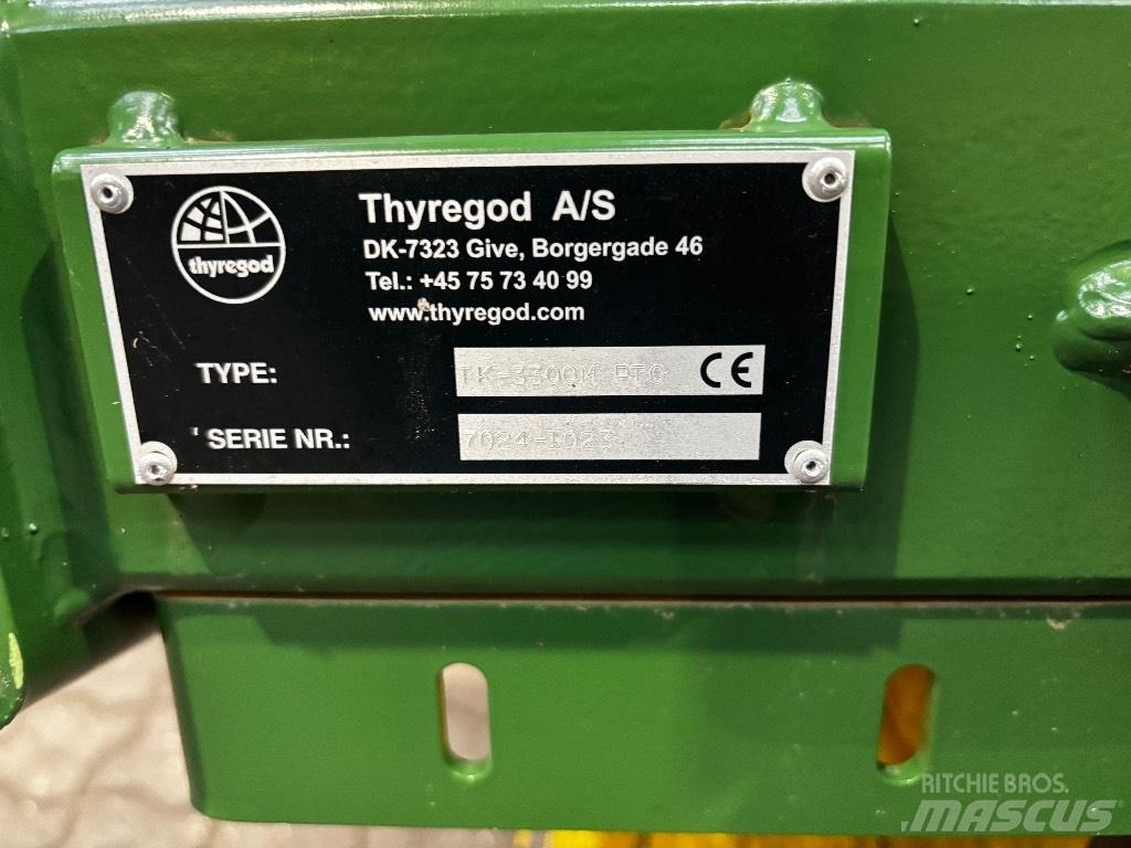 Thyregod TK 3300 كناسات