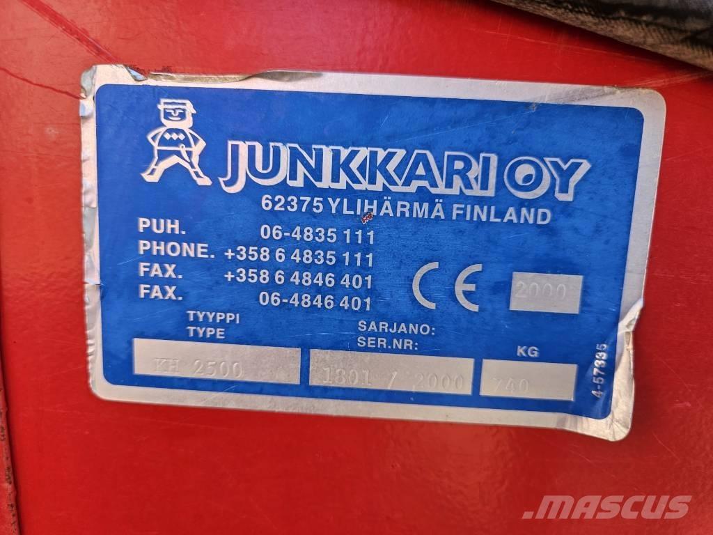 Junkkari KH 2500 مثاقيب مدمجة