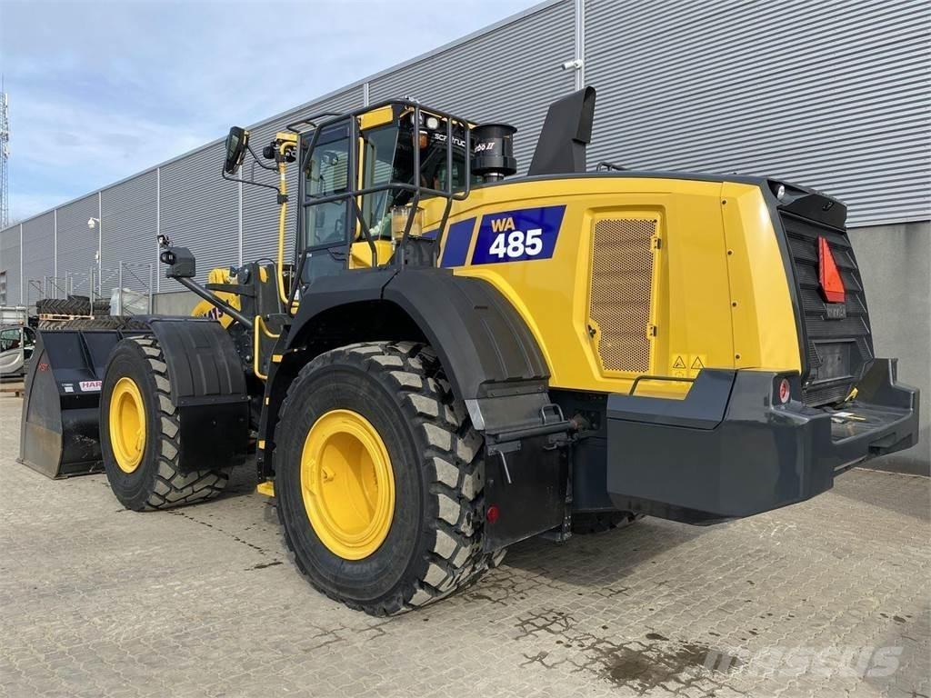 Komatsu WA485-11EO لوادر بعجل