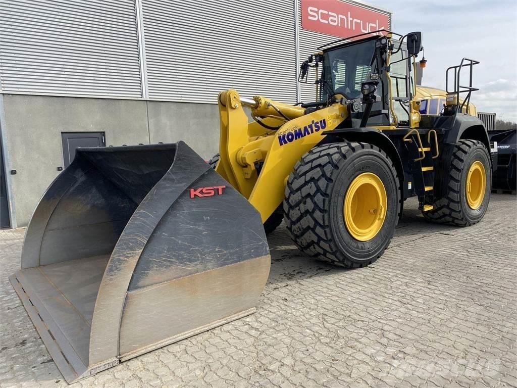 Komatsu WA485-11EO لوادر بعجل