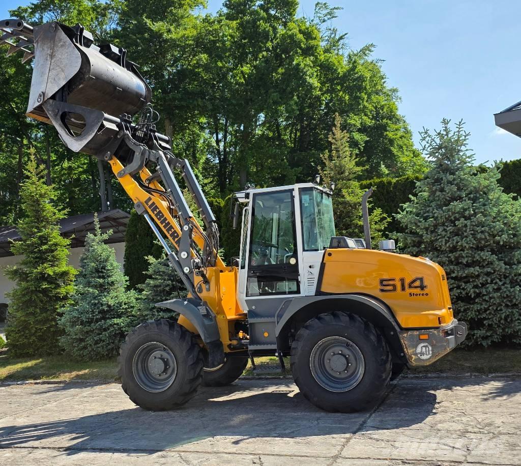 Liebherr L 514 لوادر بعجل