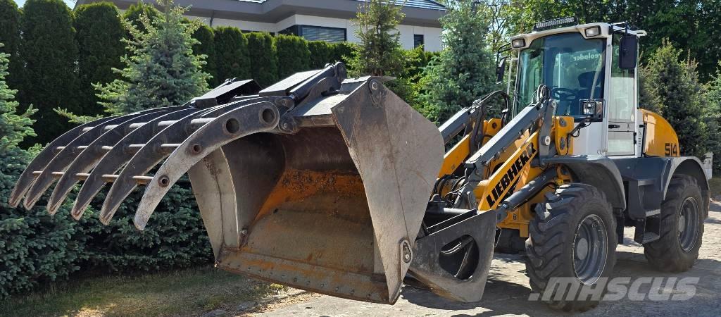 Liebherr L 514 لوادر بعجل
