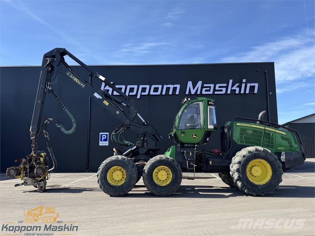 John Deere 1470G حصادات