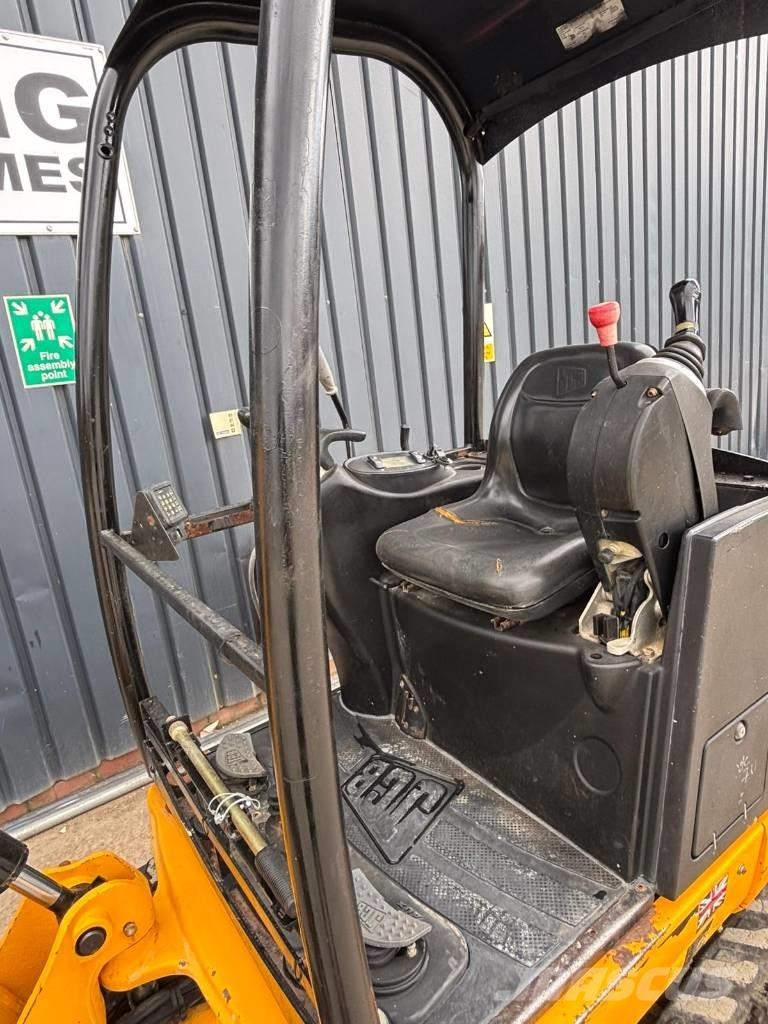 JCB 8018 CTS حفارات صغيرة أقل من 7 طن (حفارات صغيرة)