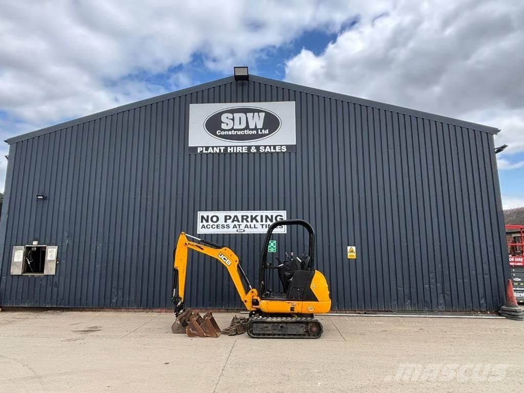 JCB 8018 CTS حفارات صغيرة أقل من 7 طن (حفارات صغيرة)