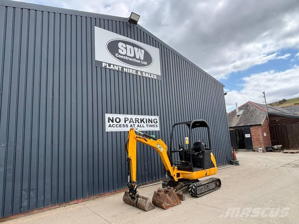 JCB 8018 CTS حفارات صغيرة أقل من 7 طن (حفارات صغيرة)