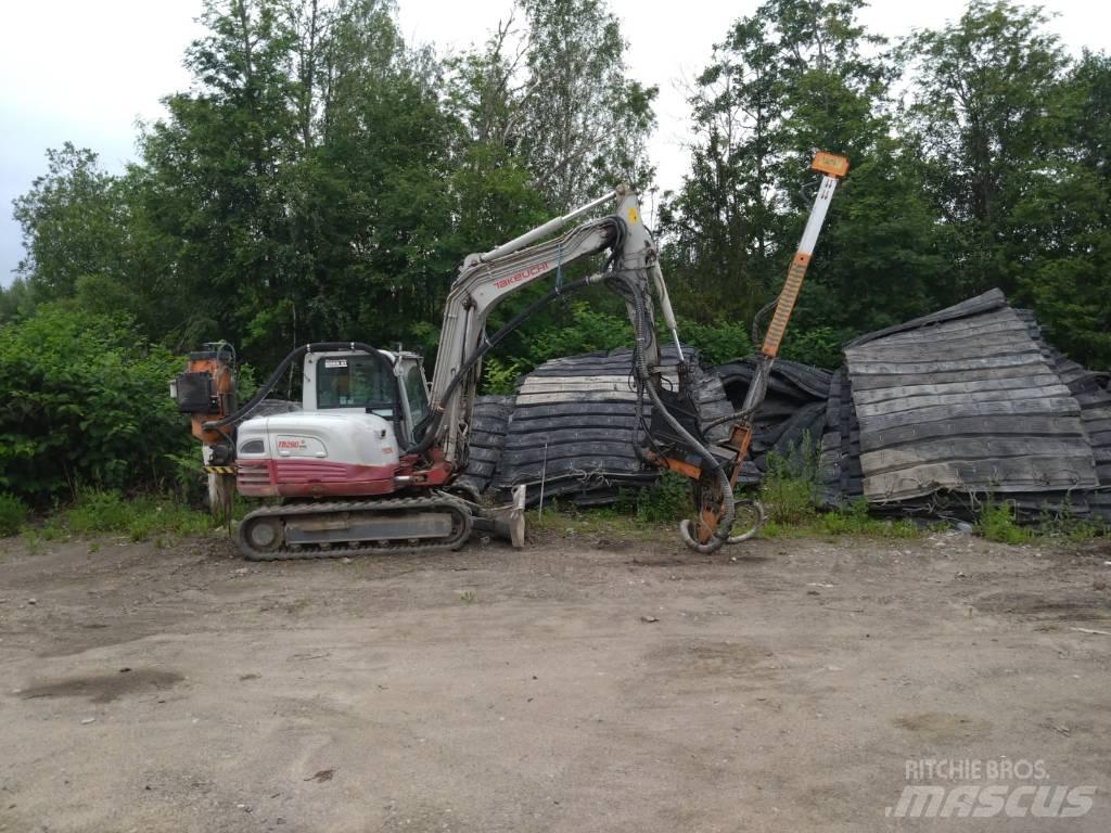 Takeuchi TB 290 حفارات زحافة
