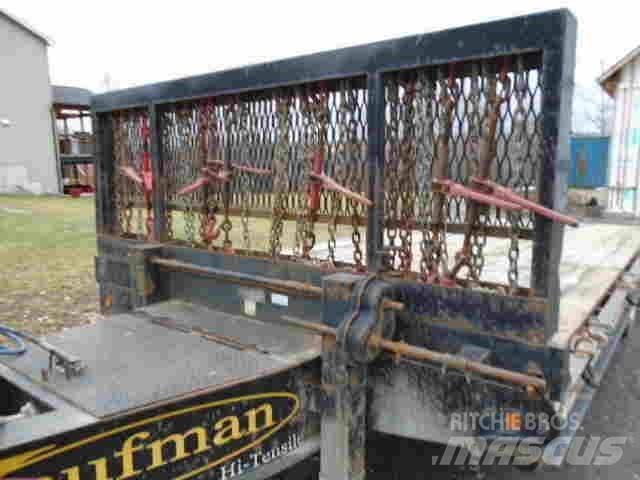 Kaufman HP20 مقطوروات مسطحة/مفصلية الجوانب