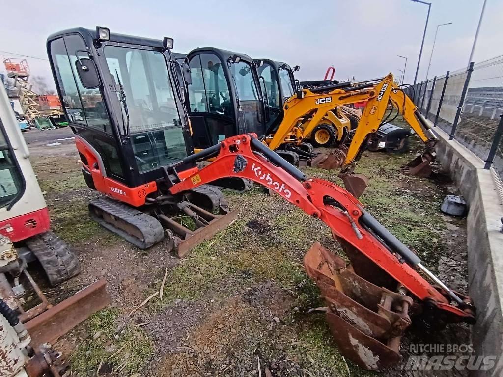 Kubota KX 016-4 حفارات صغيرة أقل من 7 طن (حفارات صغيرة)