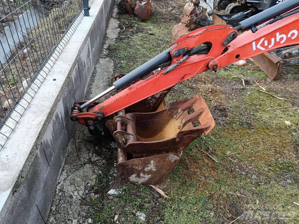 Kubota KX 016-4 حفارات صغيرة أقل من 7 طن (حفارات صغيرة)