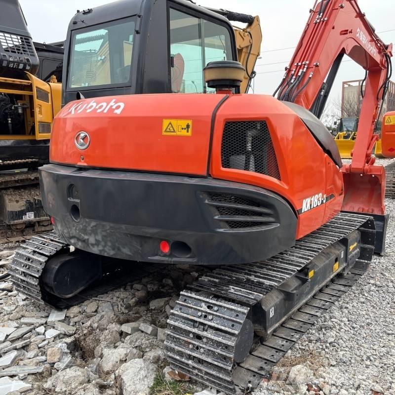 Kubota KX 183 حفارات زحافة