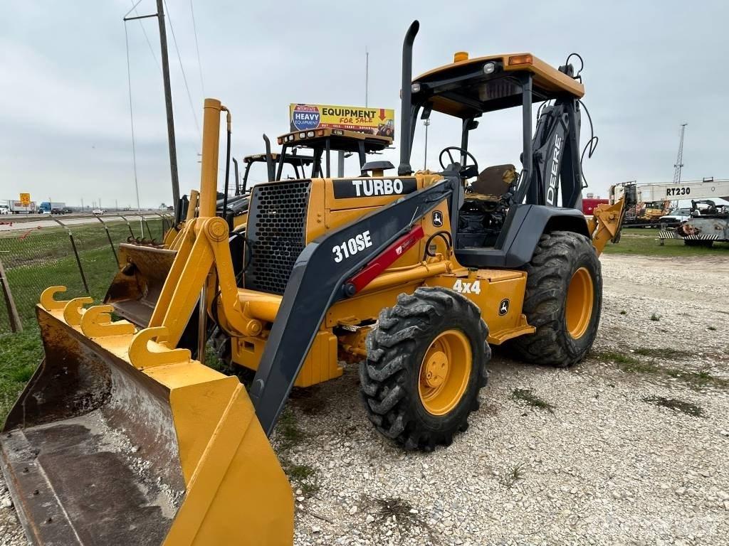 John Deere 310 SE لوادر ذات جرافات عكسية