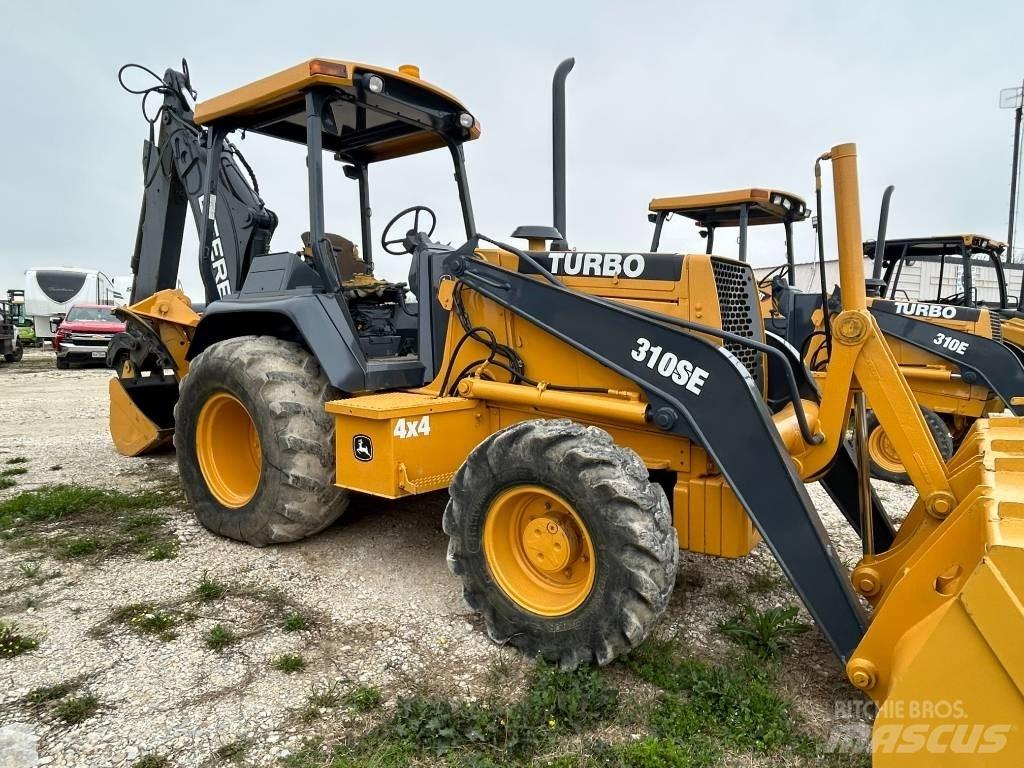 John Deere 310 SE لوادر ذات جرافات عكسية