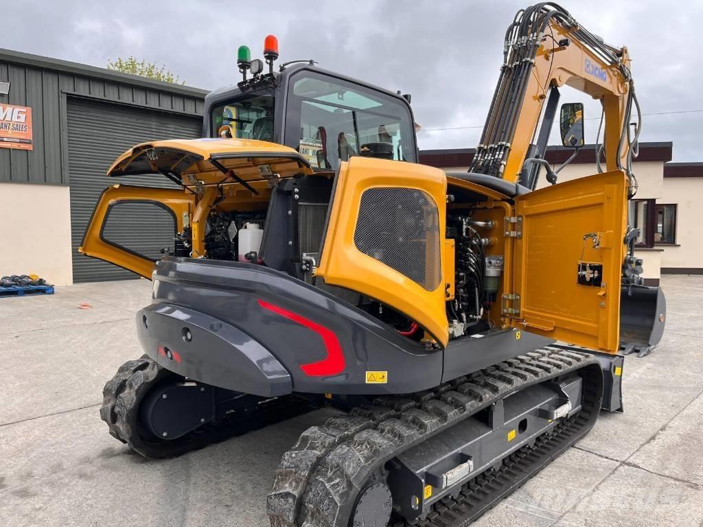 XCMG XE80E حفارات وسط 7 طن - 12 طن