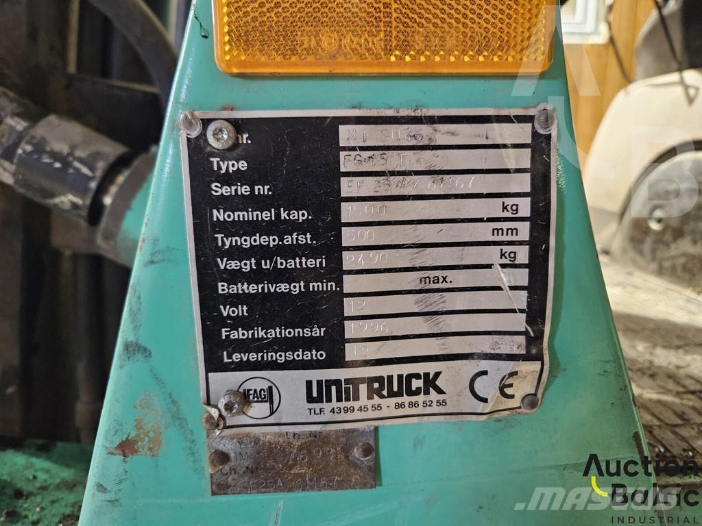 Mitsubishi FG15 شاحنات LPG