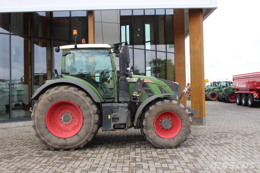 Fendt 724 Profi Plus الجرارات