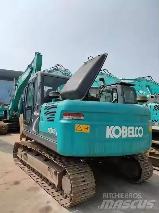 Kobelco 140 SR حفارات زحافة