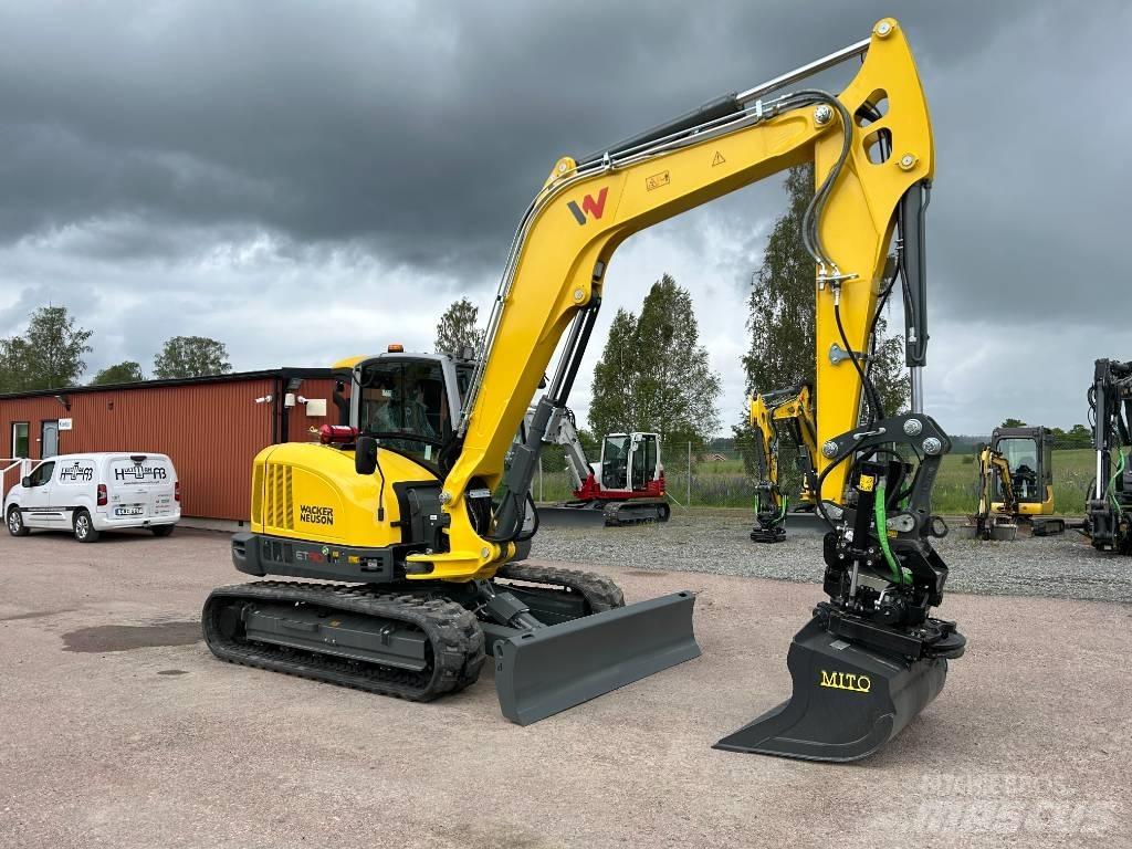 Wacker Neuson ET90 حفارات وسط 7 طن - 12 طن