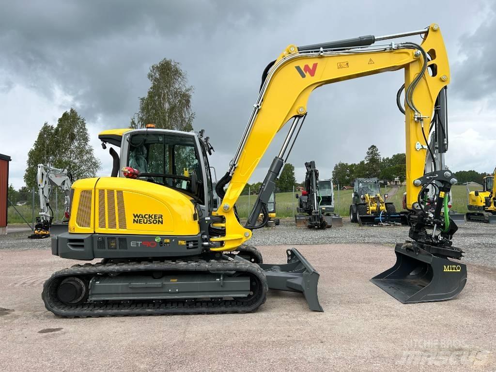 Wacker Neuson ET90 حفارات وسط 7 طن - 12 طن