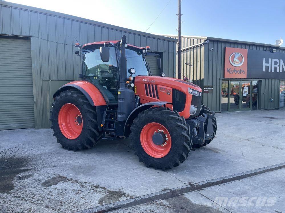 Kubota M 7153 الجرارات