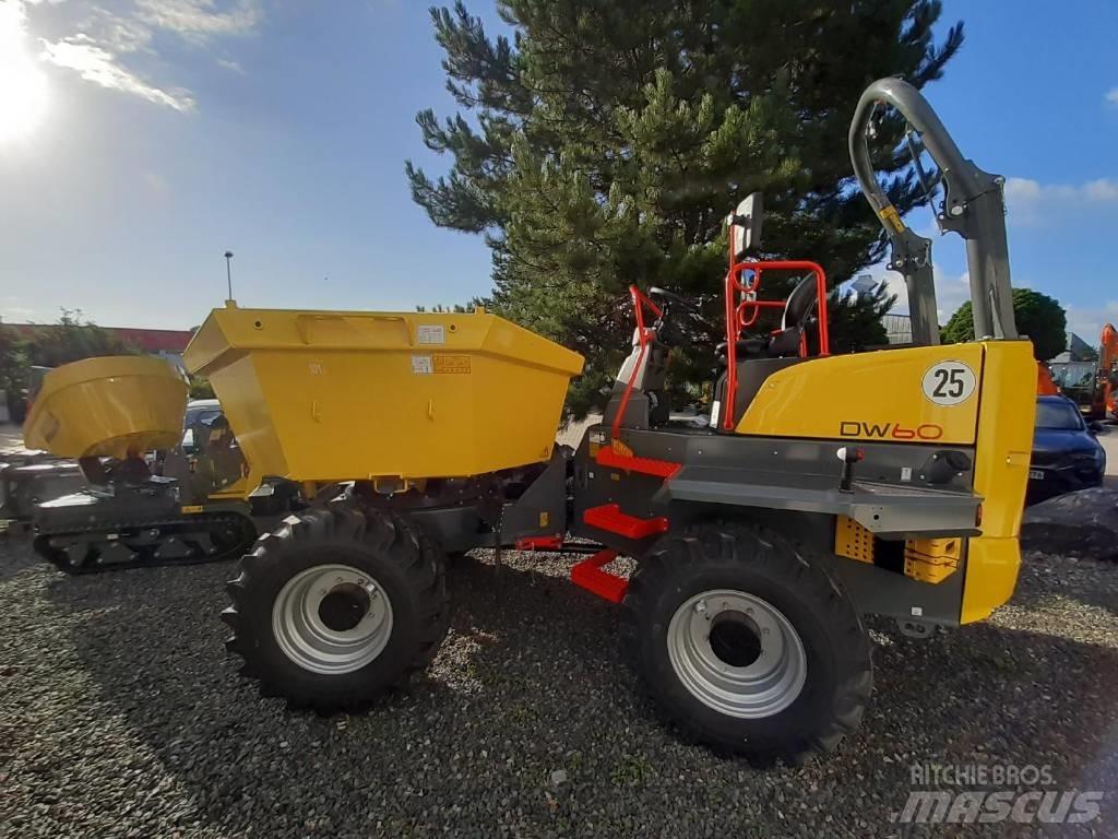 Wacker Neuson DW60-2 ساحبات مفصلية